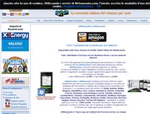 Tablet Screenshot of metanoauto.com